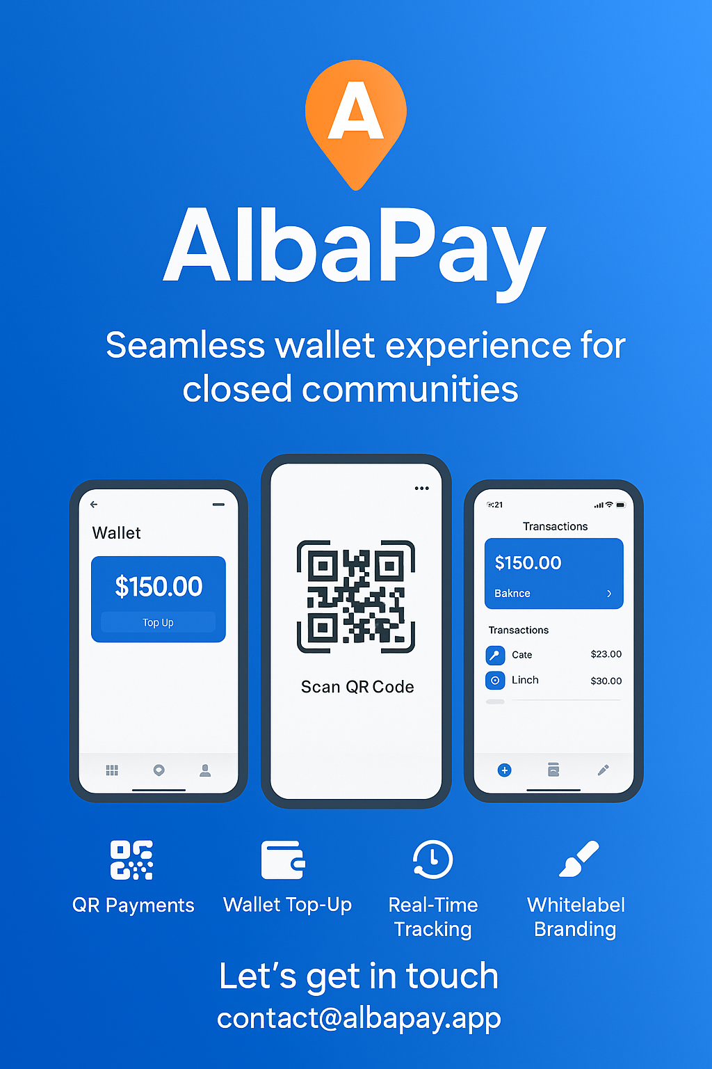 AlbaPay Hero